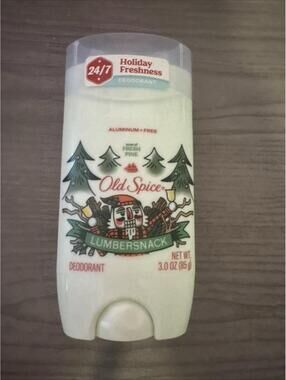 Old Spice Lumbersnack Fresh Pine 3oz Aluminum-Free Deodorant Men